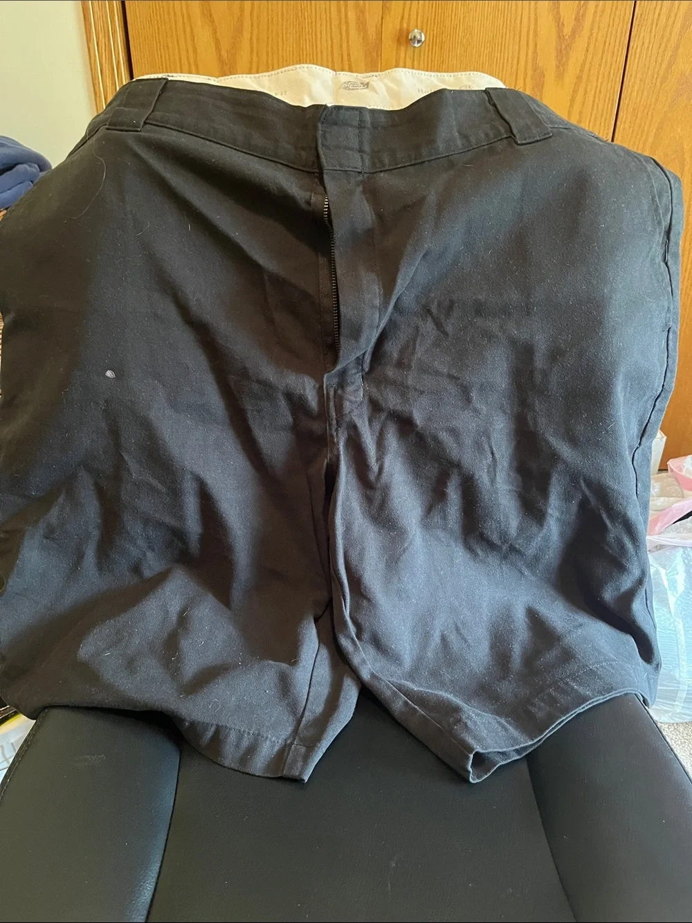 Men's Dixie’s Black Cotton Casual Shorts